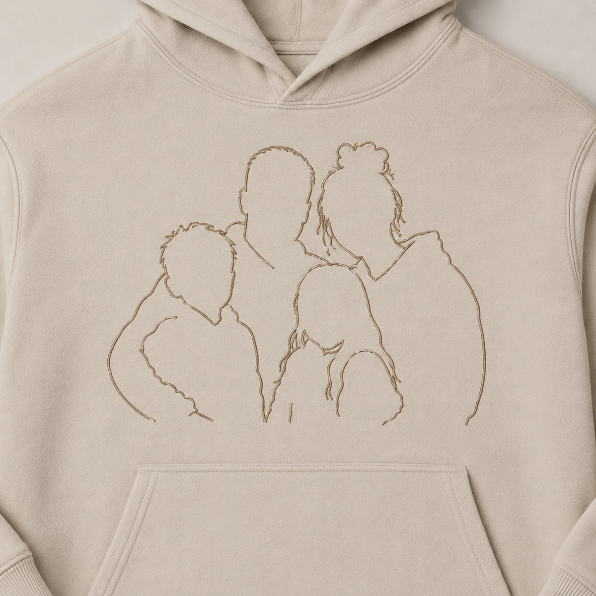 Heart to Hoodie Embroided