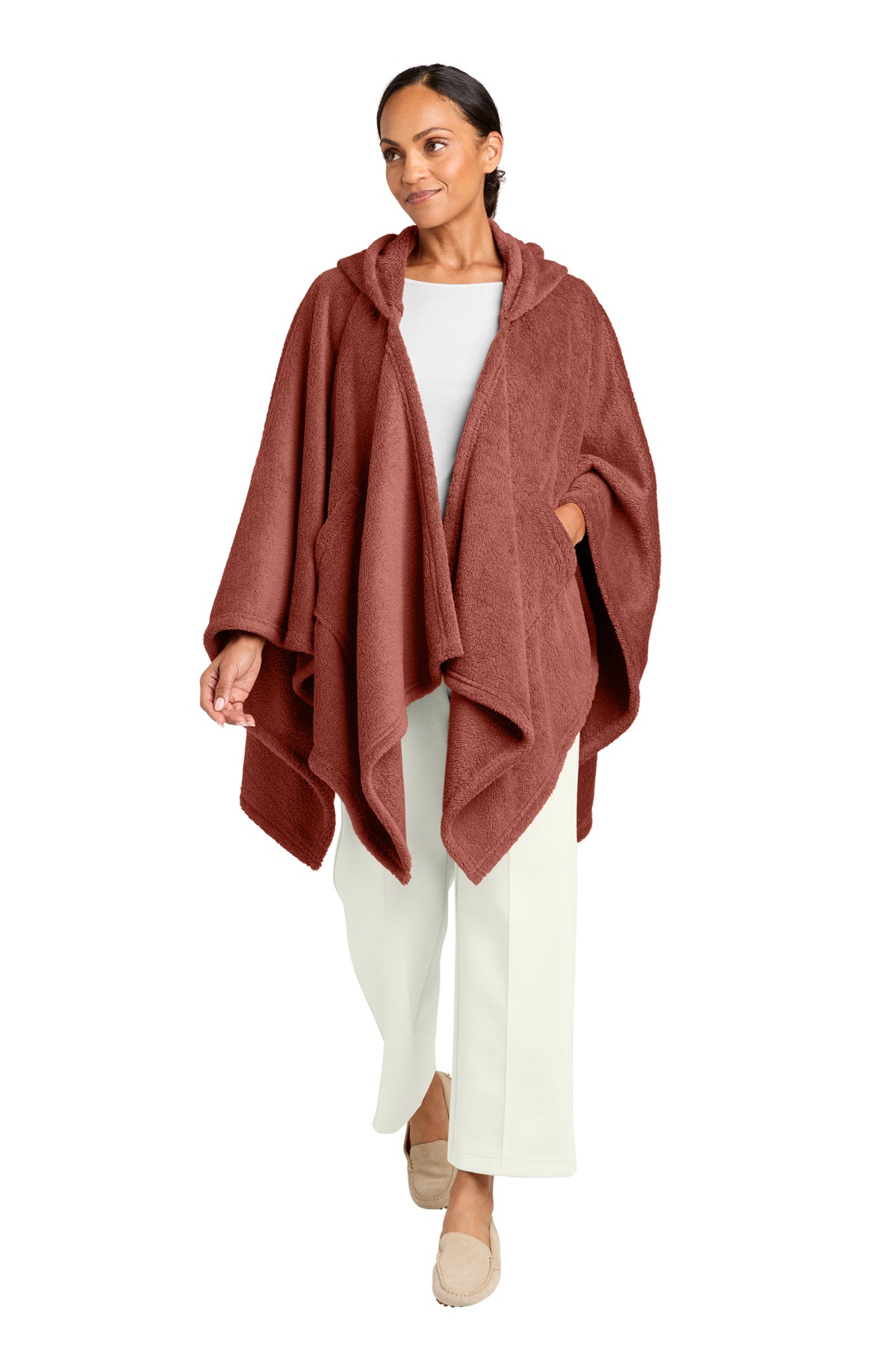 CloudWrap™ Plush Hooded Blanket