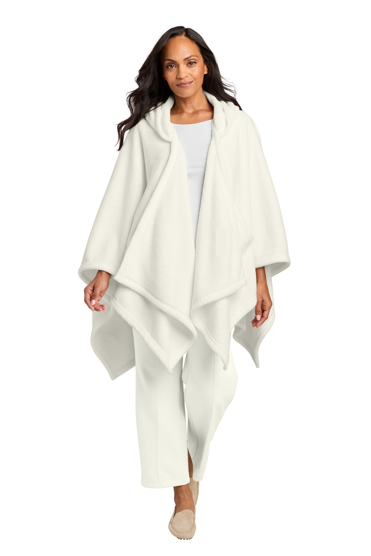 CloudWrap™ Plush Hooded Blanket