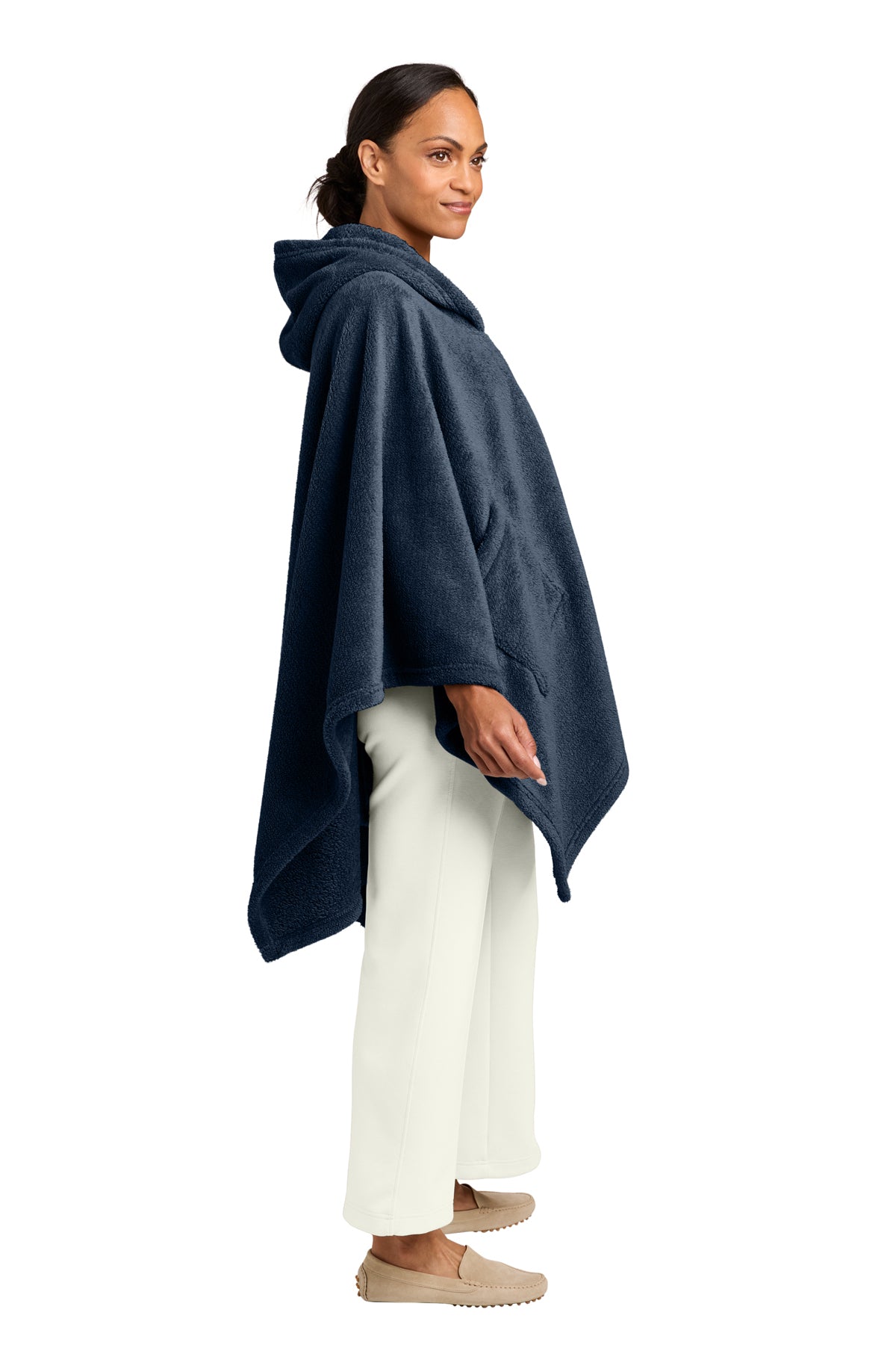 CloudWrap™ Plush Hooded Blanket