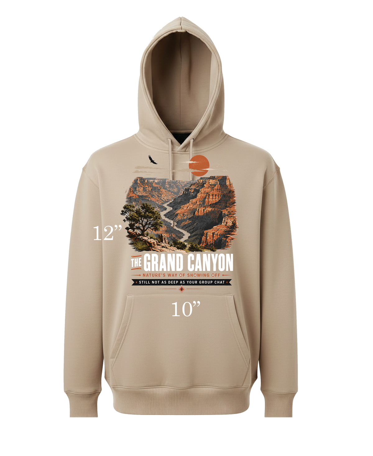 Grand Canyon Hoodie- The View Wasn't Enough!
