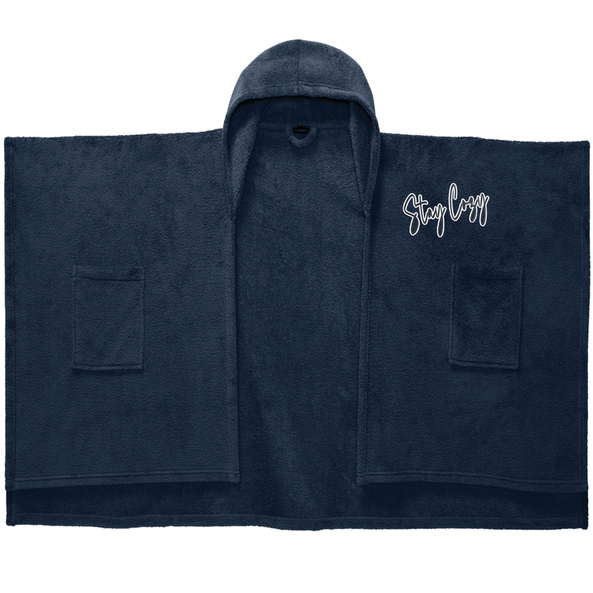 CloudWrap™ Plush Hooded Blanket