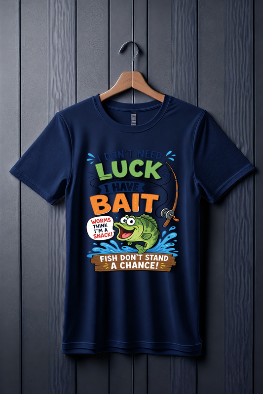 I Don’t Need Luck ( Premium Graphic Tee )