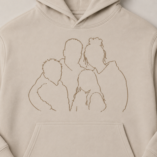 Heart to Hoodie Embroided