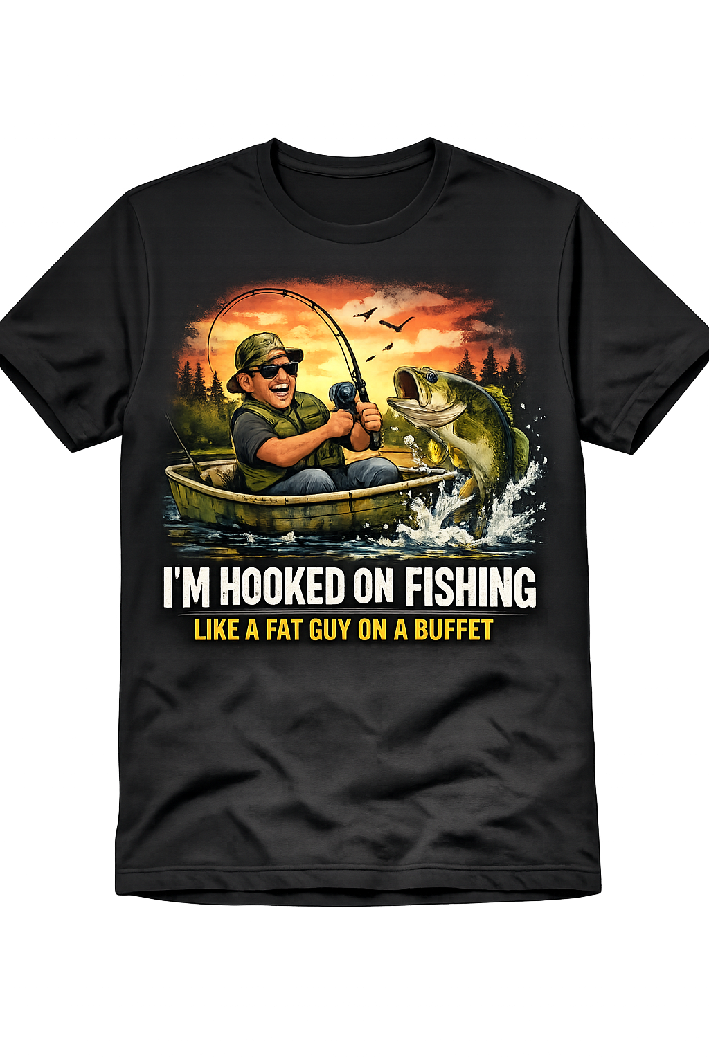 HOOKED ON FISHING