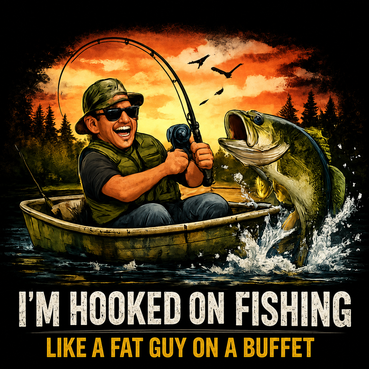HOOKED ON FISHING
