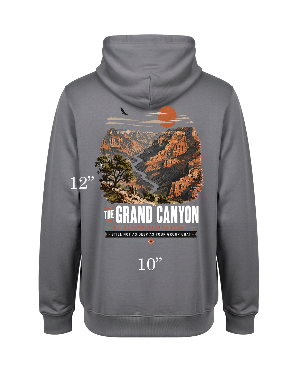 Grand Canyon Hoodie- The View Wasn't Enough!