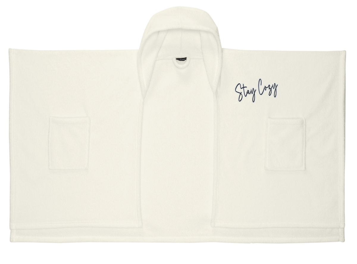 CloudWrap™ Plush Hooded Blanket
