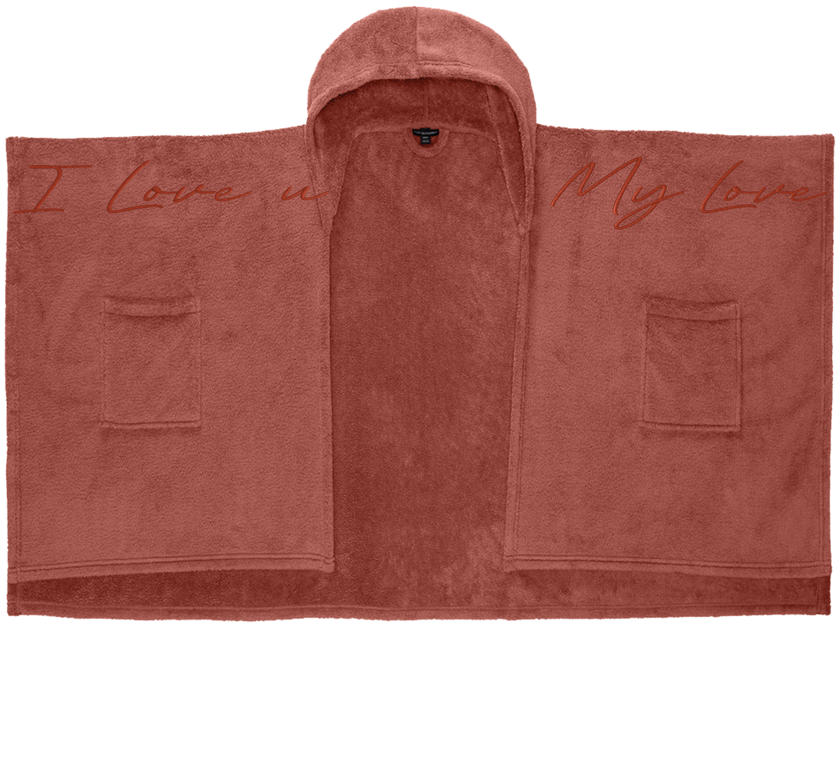 CloudWrap™ Plush Hooded Blanket