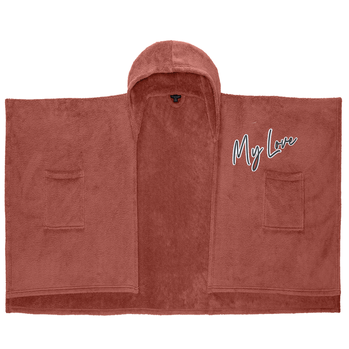 CloudWrap™ Plush Hooded Blanket