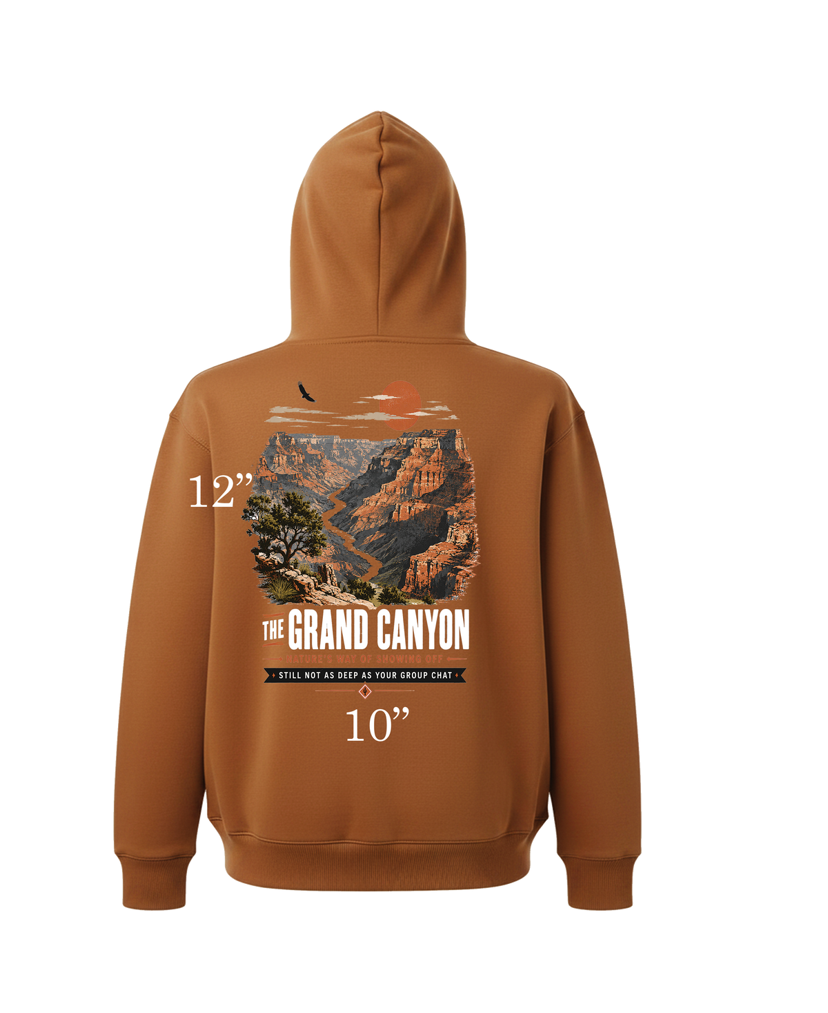 Grand Canyon Hoodie- The View Wasn't Enough!