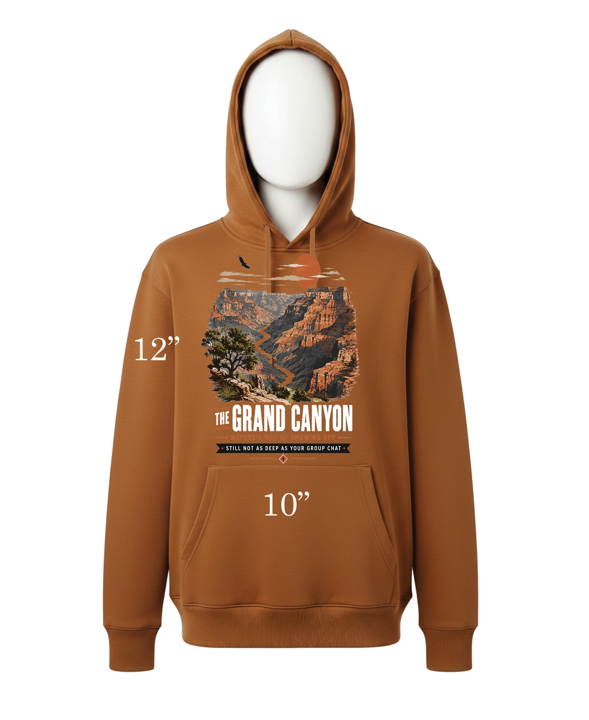 Grand Canyon Hoodie- The View Wasn't Enough!