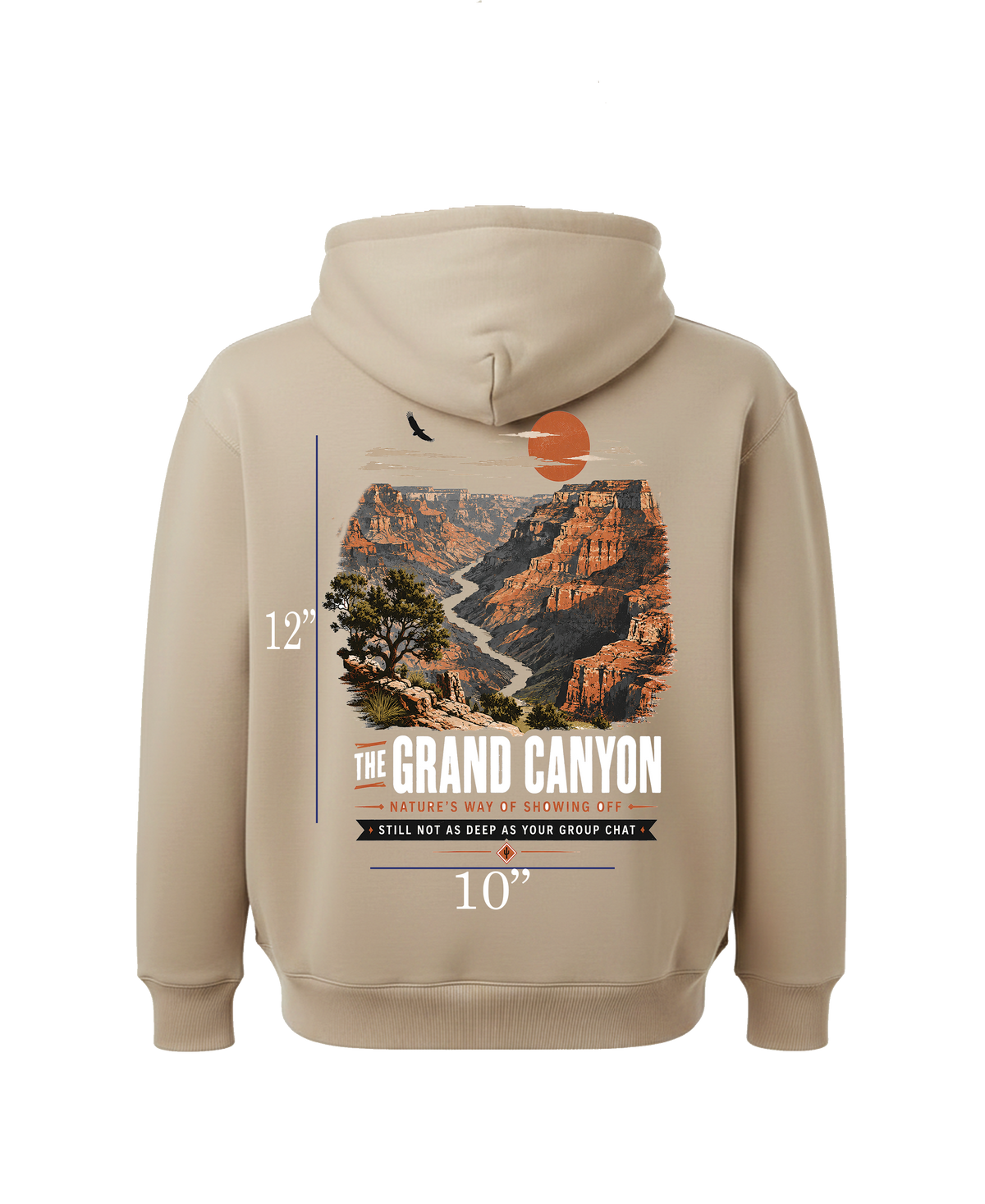 Grand Canyon Hoodie- The View Wasn't Enough!